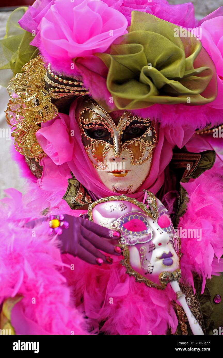 Person in carnival costume hi-res stock photography and images - Alamy