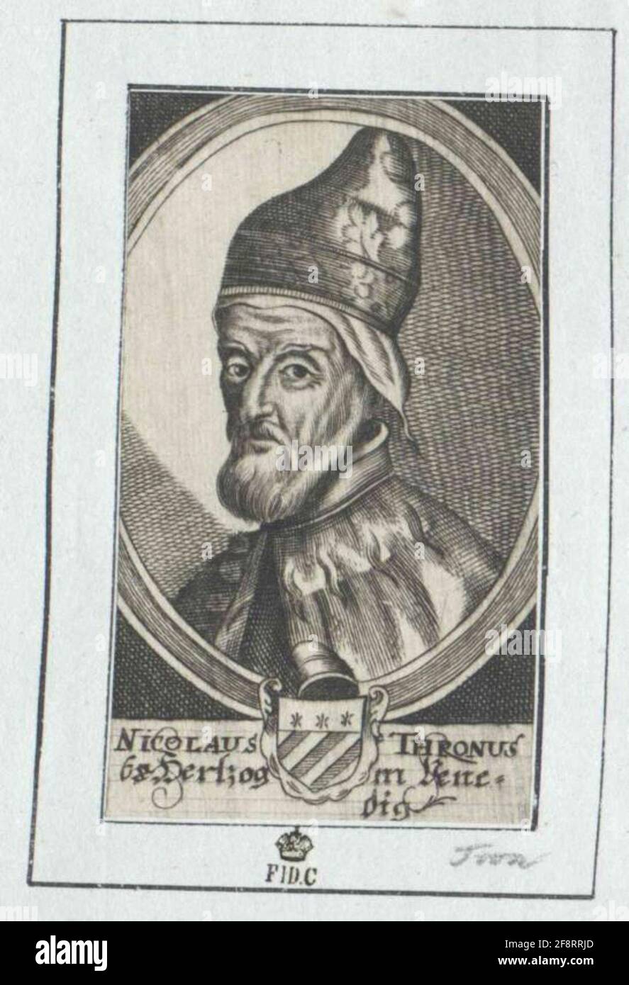 Niccolo tron hires stock photography and images Alamy