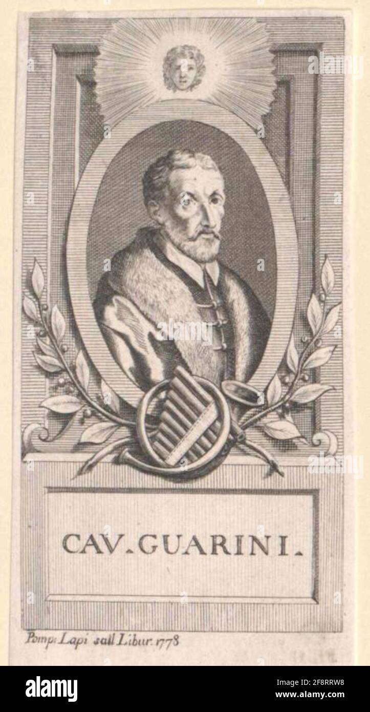 Guarini, Giovanni Battista Stock Photo Alamy