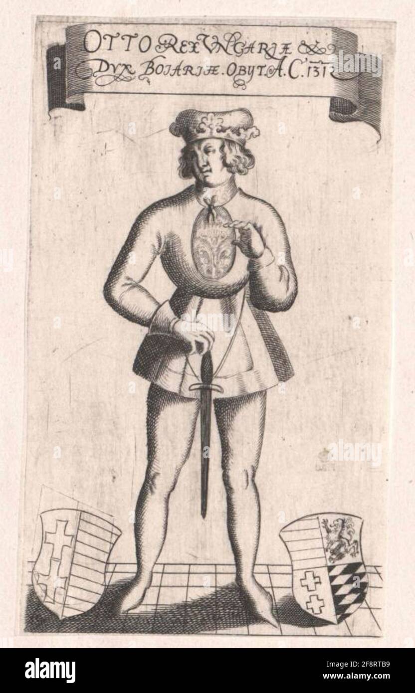 Otto III., Duke of Bavaria Stock Photo Alamy