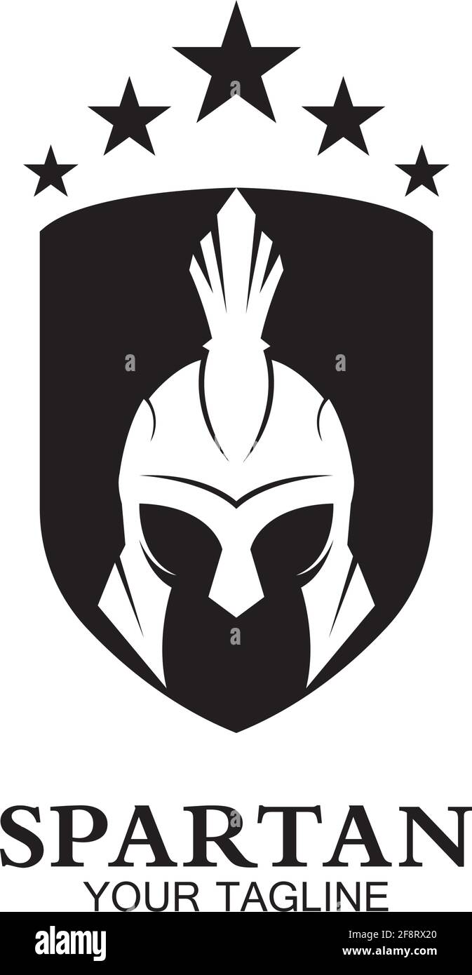 Premium Vector  Spartan tattoo illustration