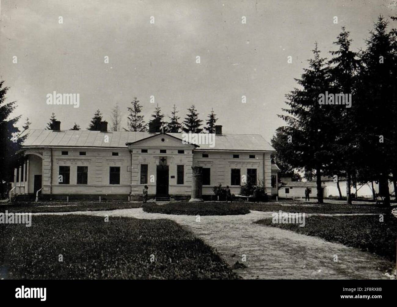 Sanitätstation of the 32nd infantry division of the 9th corpskommandos