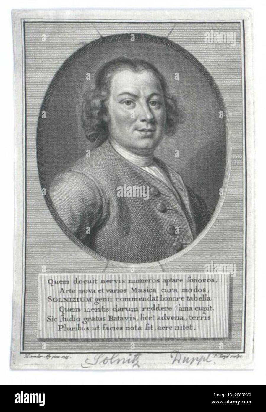 Solnitz, Anton Wilhelm Stock Photo Alamy