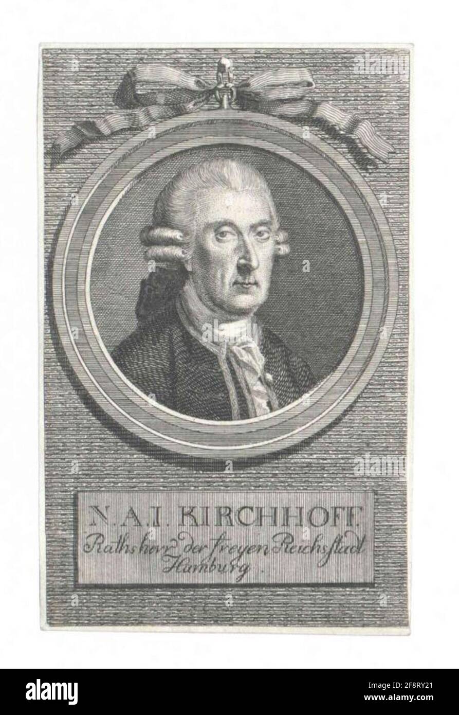 Kirchhoff, Nicolaus Anton Johann Stock Photo Alamy