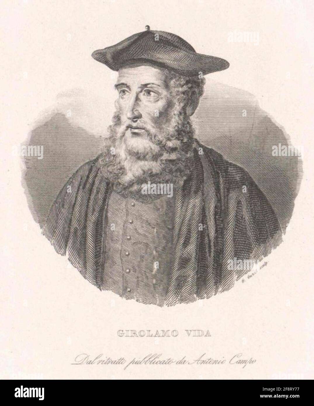 Vida, Marco Girolamo Stecher Guzzi, Giuseppe (1834) Datierung 1834/