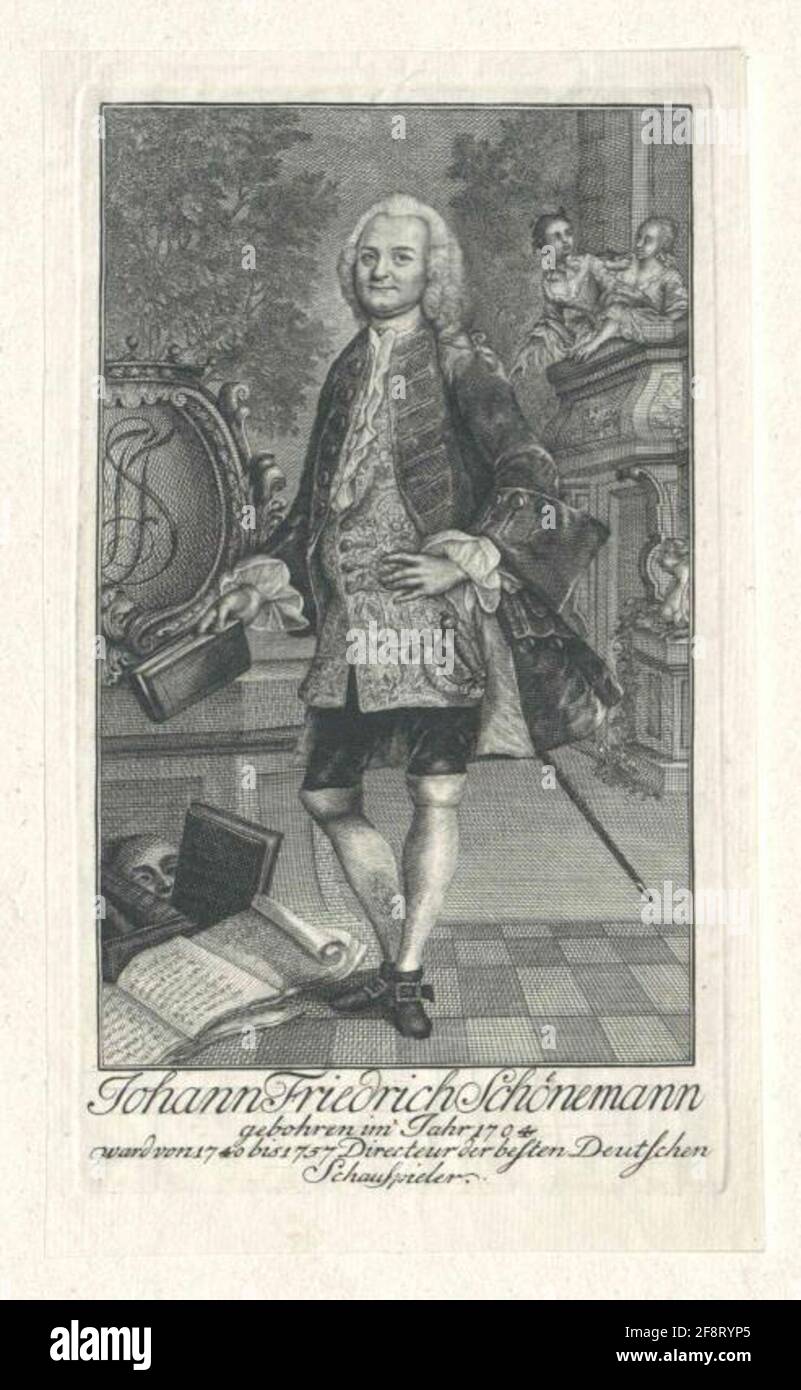 Schönemann, Johann Friedrich Stock Photo Alamy