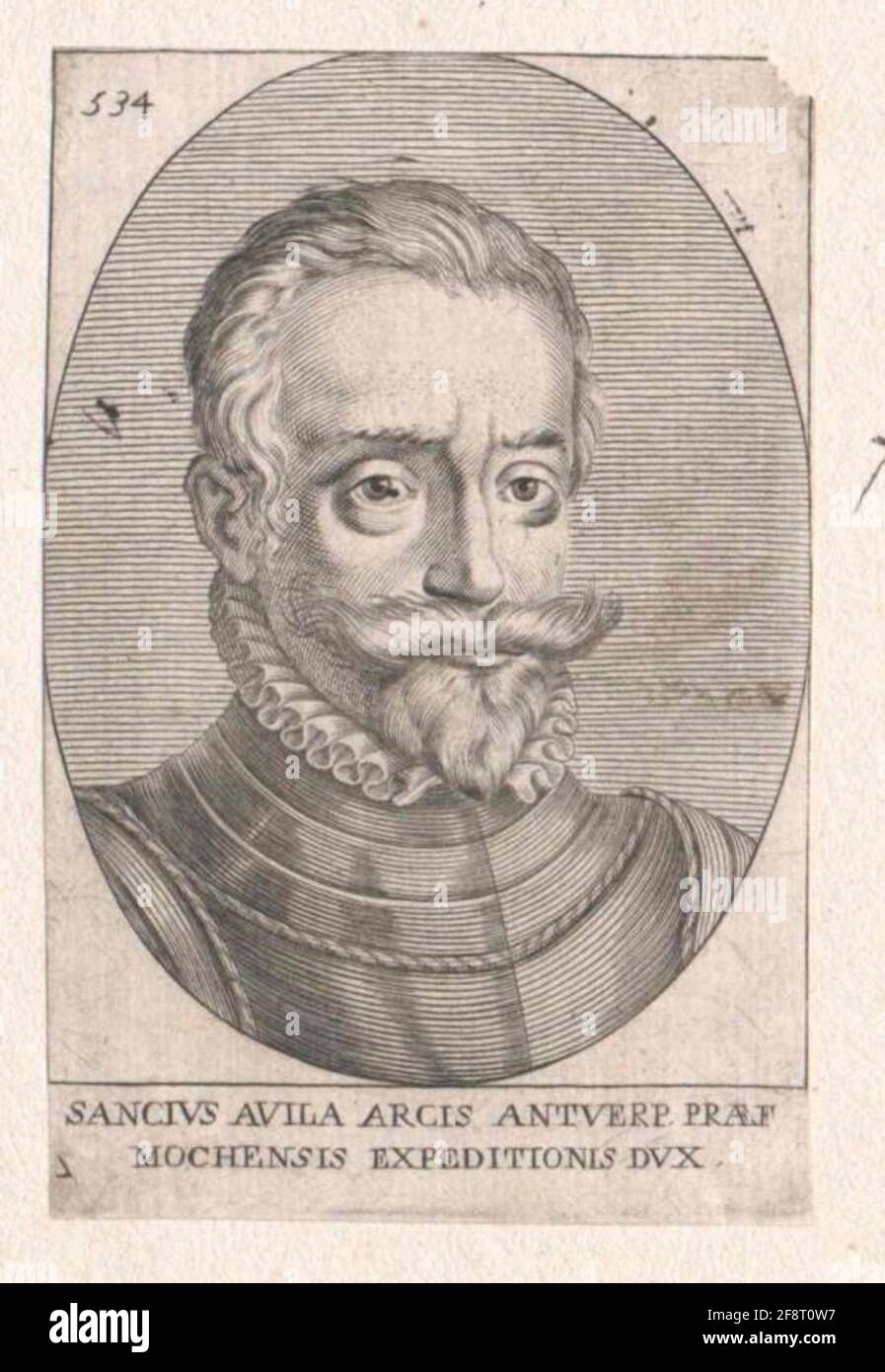 Avila, Sancho de Stock Photo Alamy