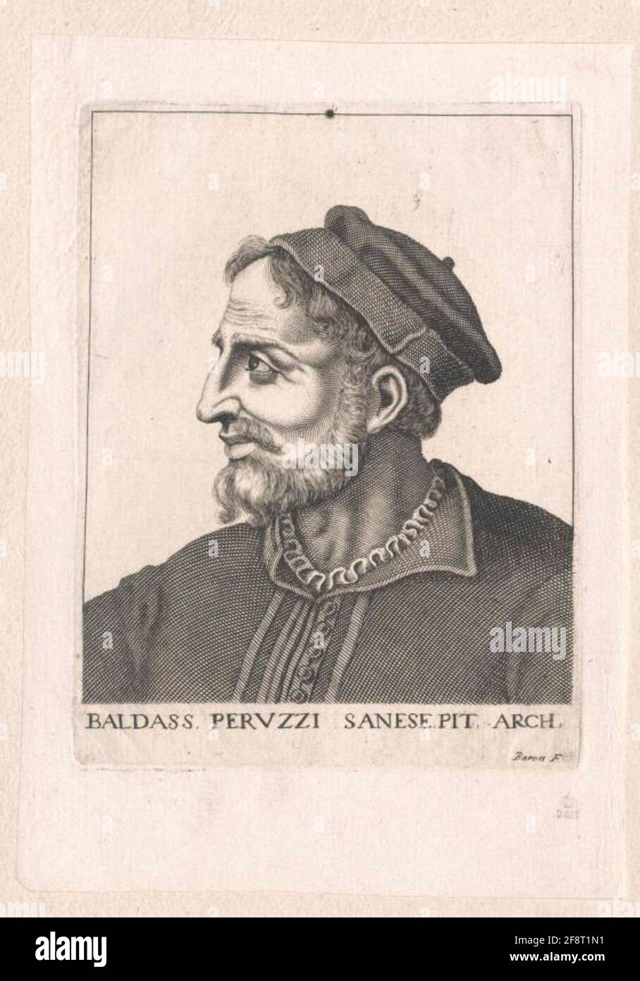 Peruzzi, battle. Stock Photo