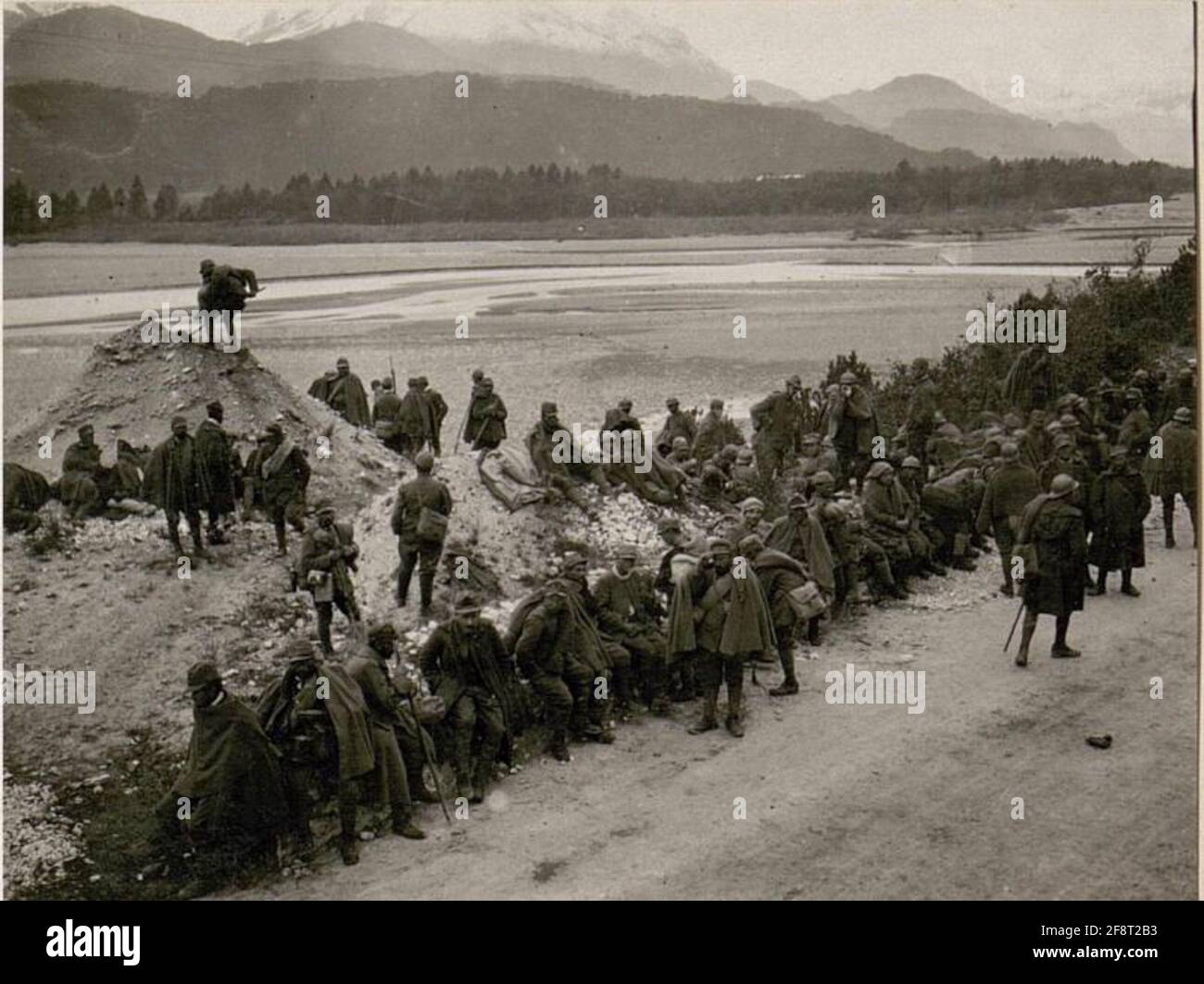 Austro hungarian prisoners pow hi-res stock photography and images - Alamy