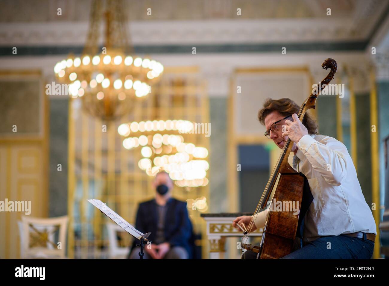 15 April 2021, SaxonyAnhalt, Köthen Thomas Fritzsch, Echo Klassik