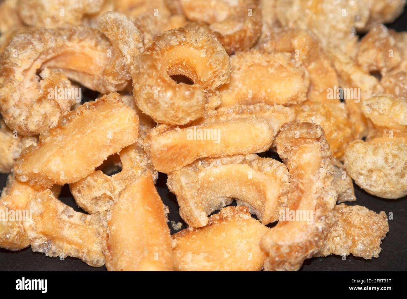 Pork rinds, Bangkok, Thailand Stock Photo Alamy