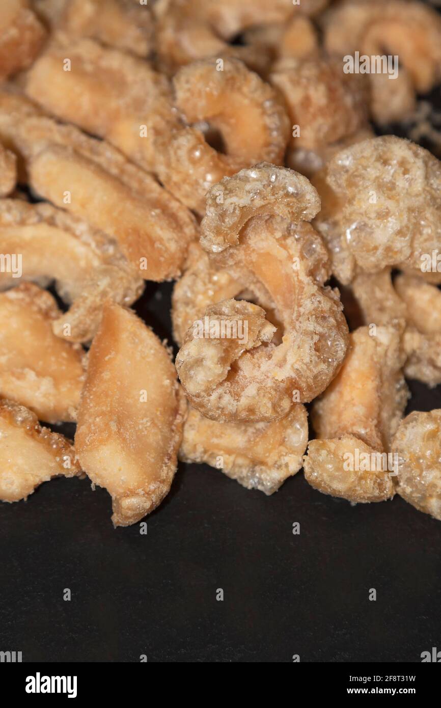 Pork rinds, Bangkok, Thailand Stock Photo Alamy