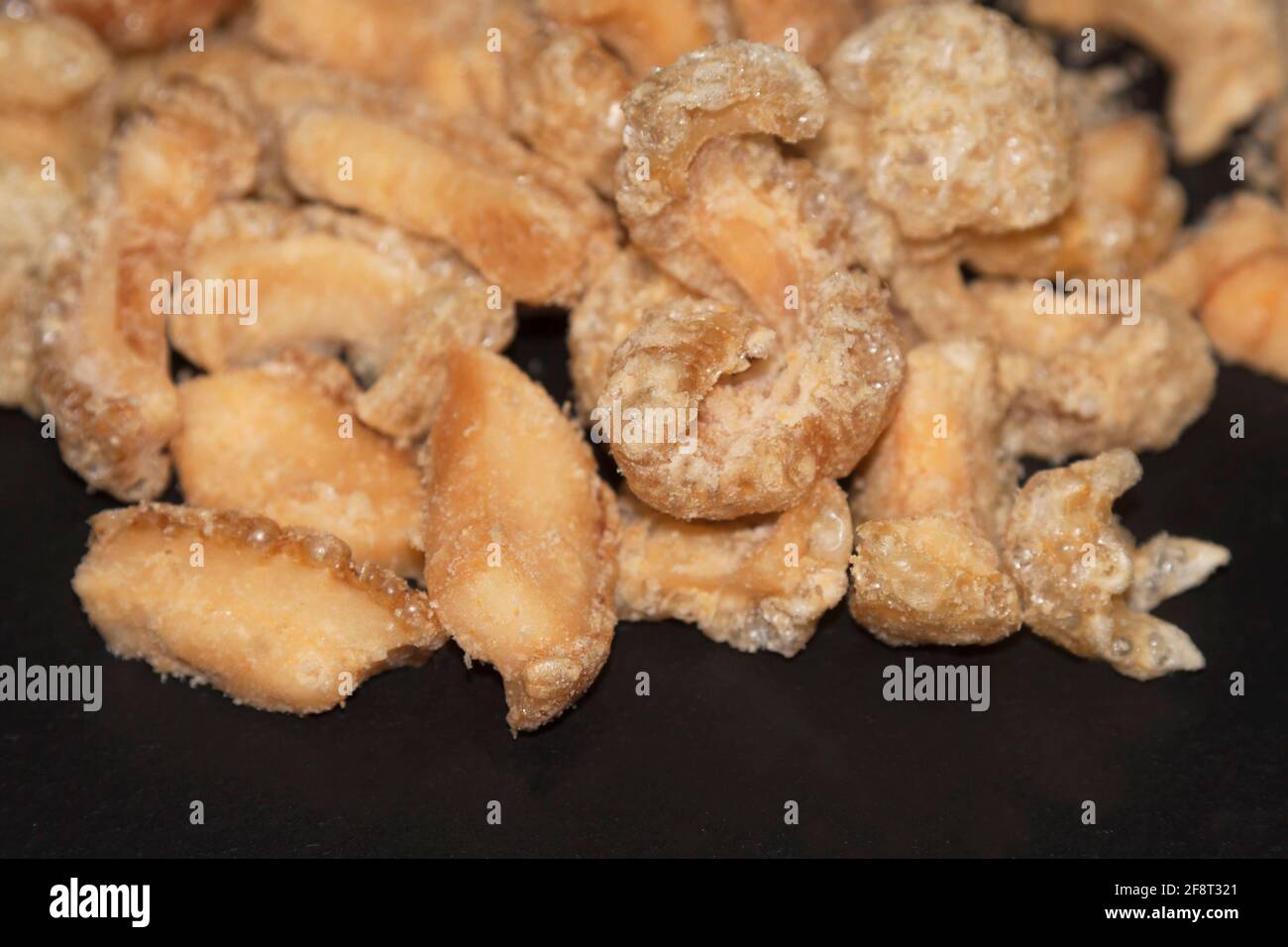 Pork rinds, Bangkok, Thailand Stock Photo Alamy