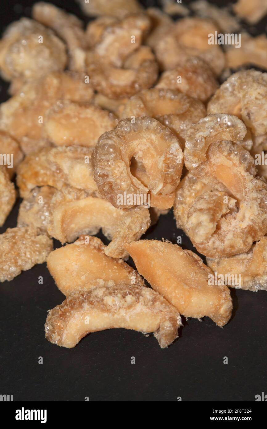 Pork rinds, Bangkok, Thailand Stock Photo Alamy