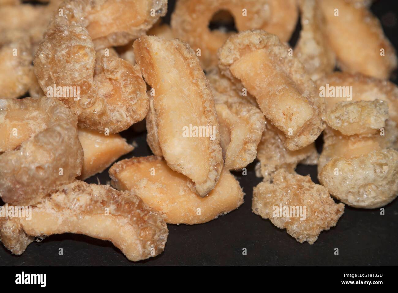 Pork rinds, Bangkok, Thailand Stock Photo Alamy