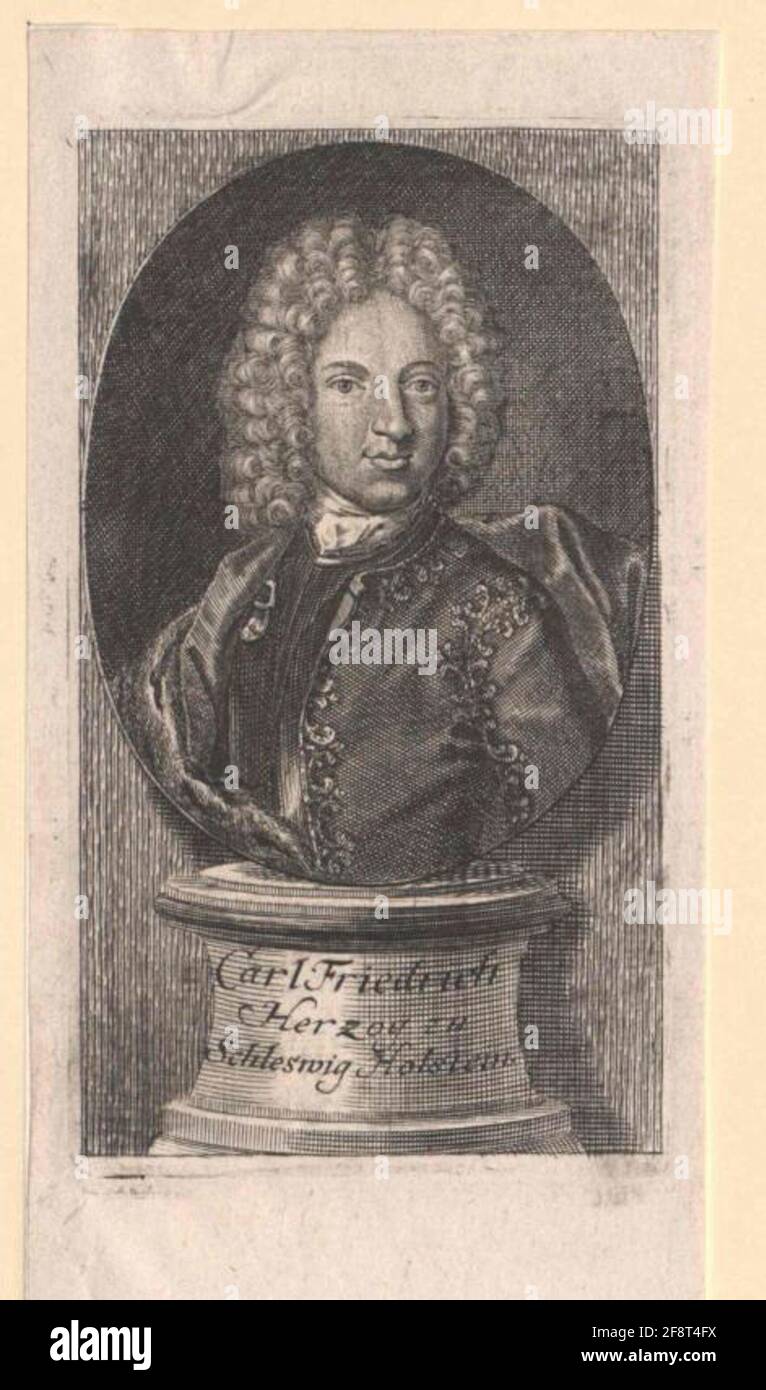 Karl Friedrich, Duke of HolsteinGottorp Stock Photo Alamy