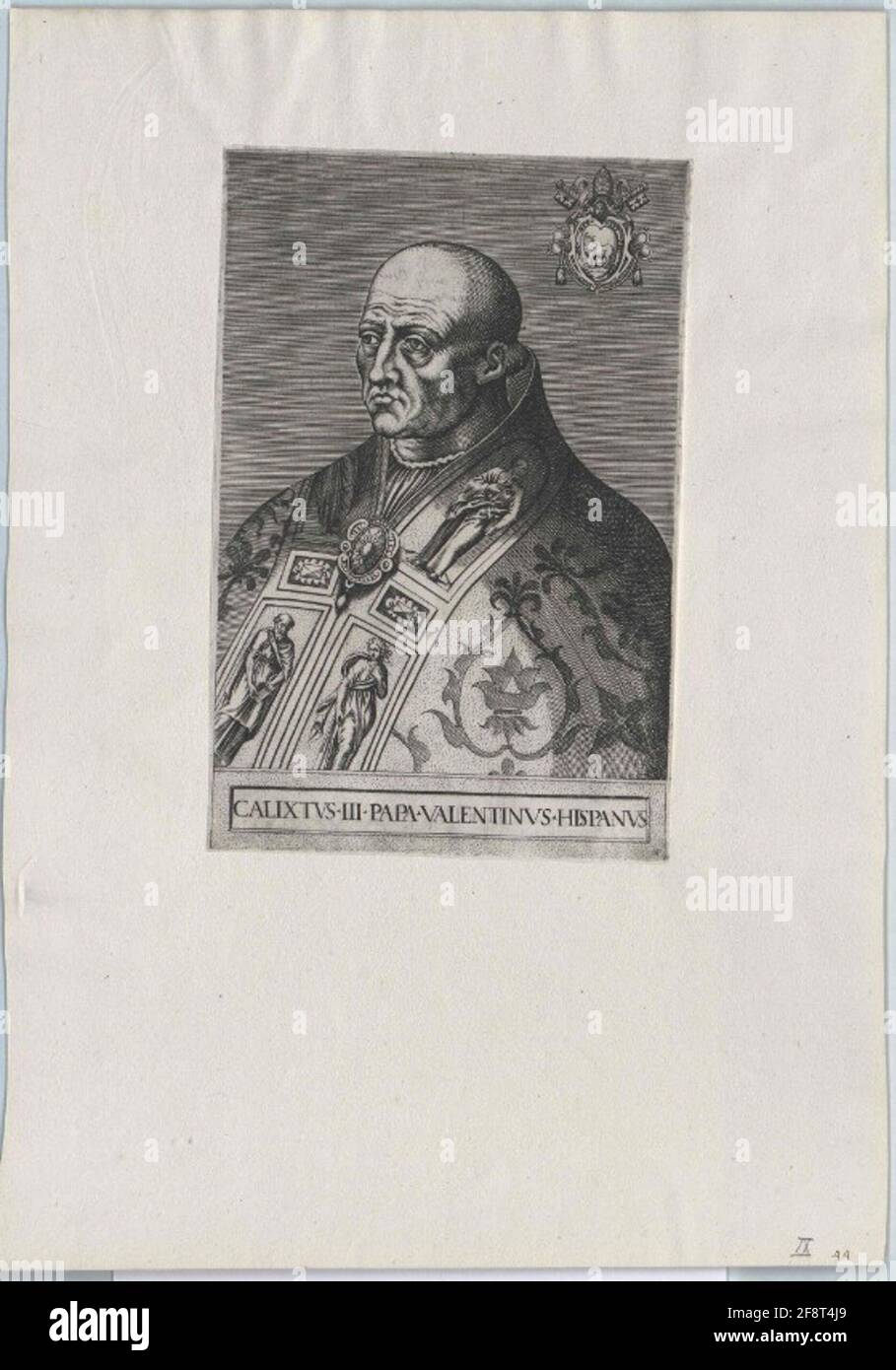 Calixtus iii pope hi-res stock photography and images - Alamy