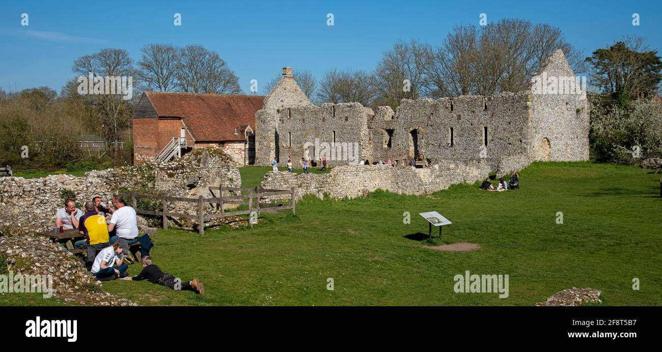 Waltham, Winchester, Hampshire, England, UK. 2021. The mainly