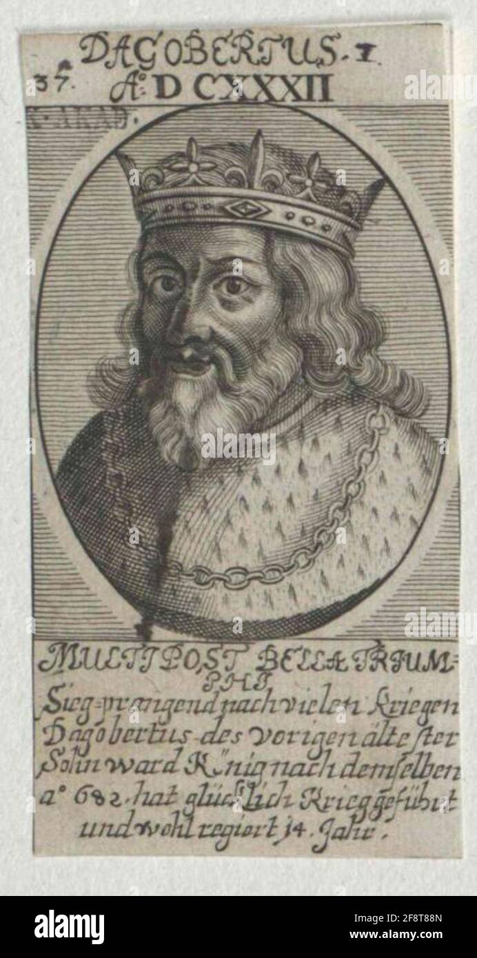 King Dagobert I High Resolution Stock Photography and Images - Alamy