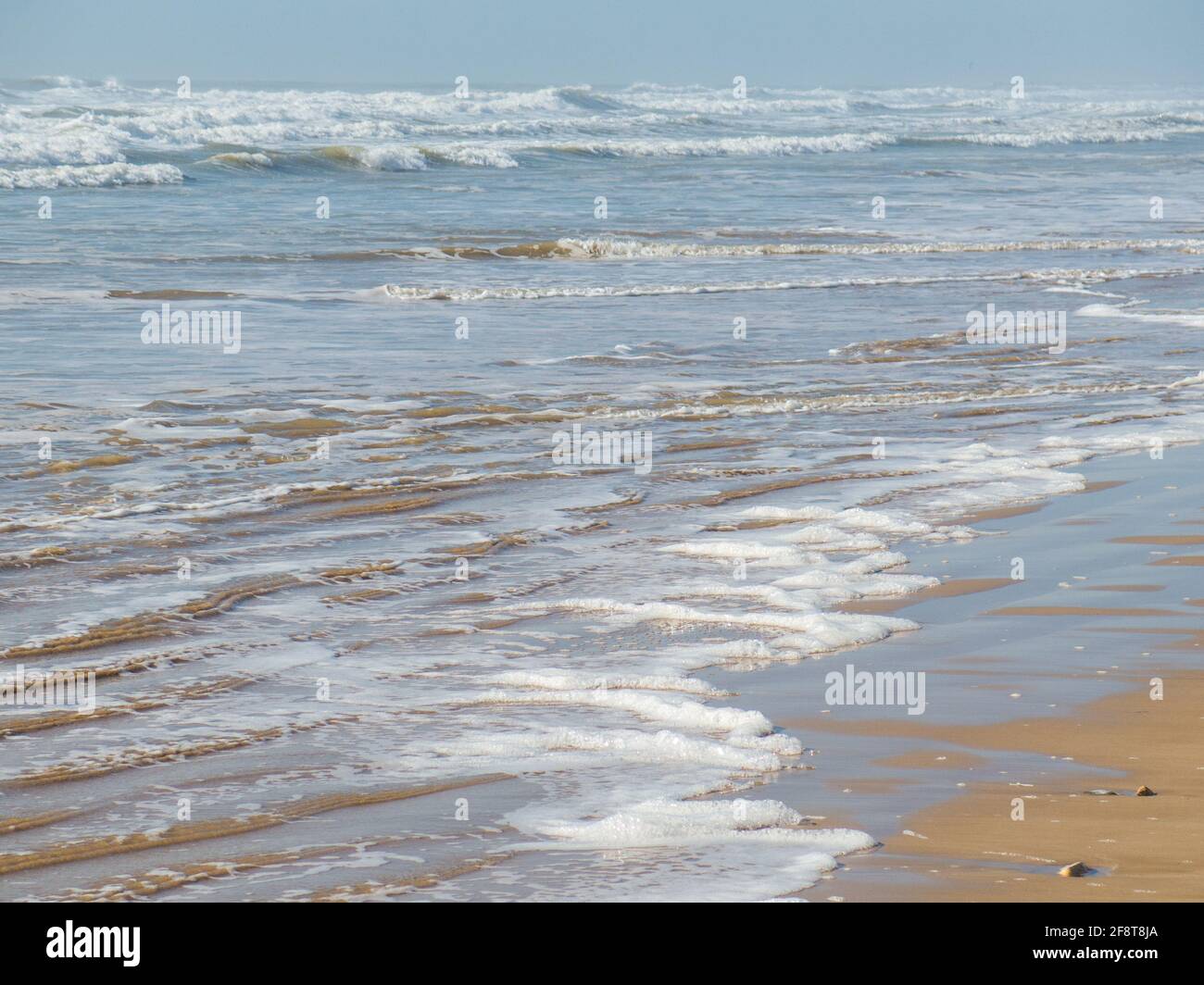 Sea waves Stock Photo