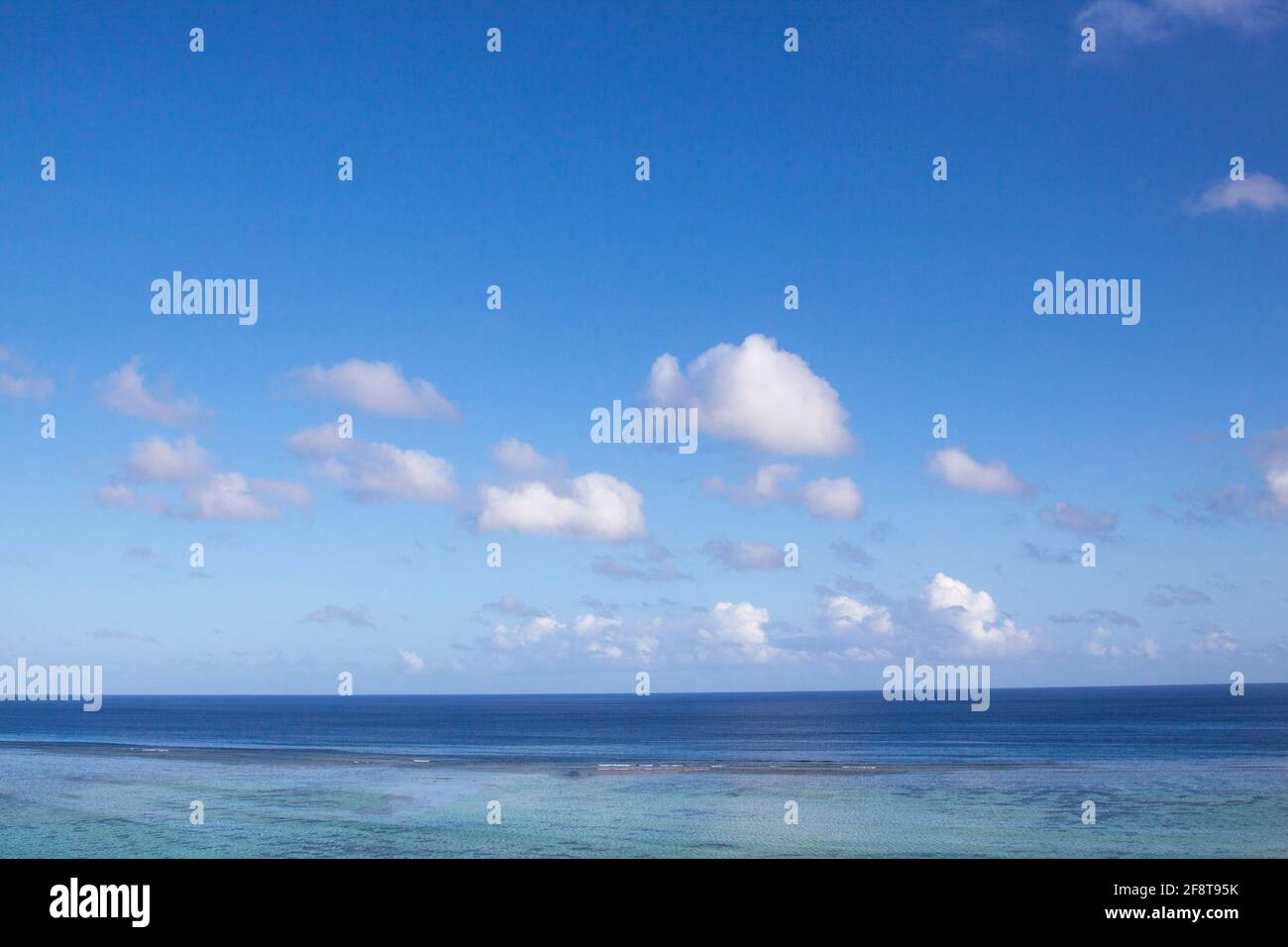 Guam beach Stock Photo