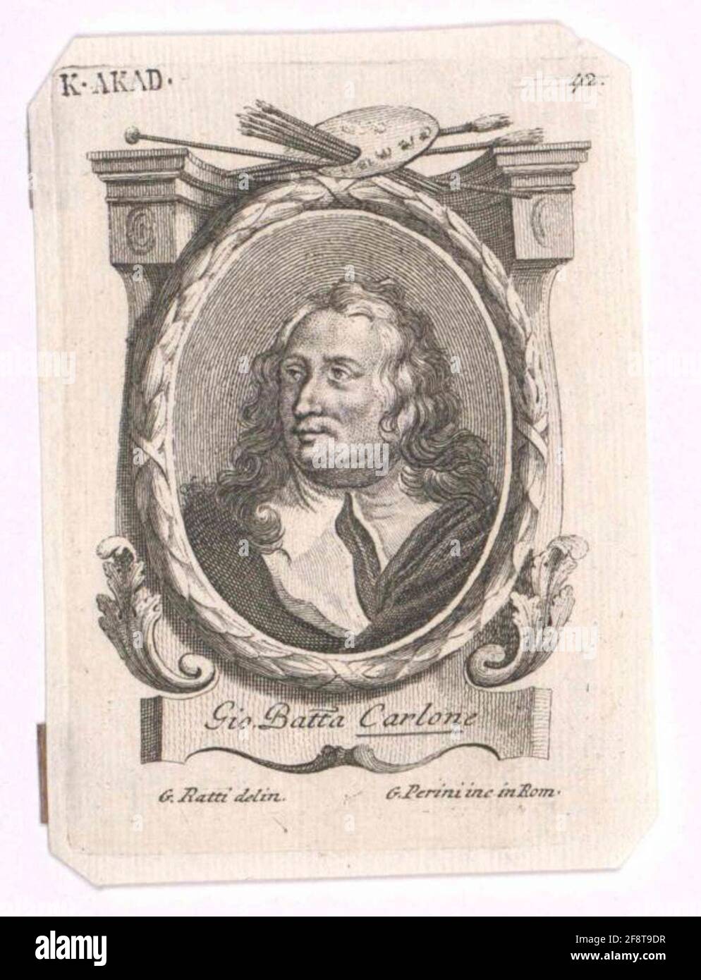 Carlone, Giovanni Battista Stock Photo Alamy