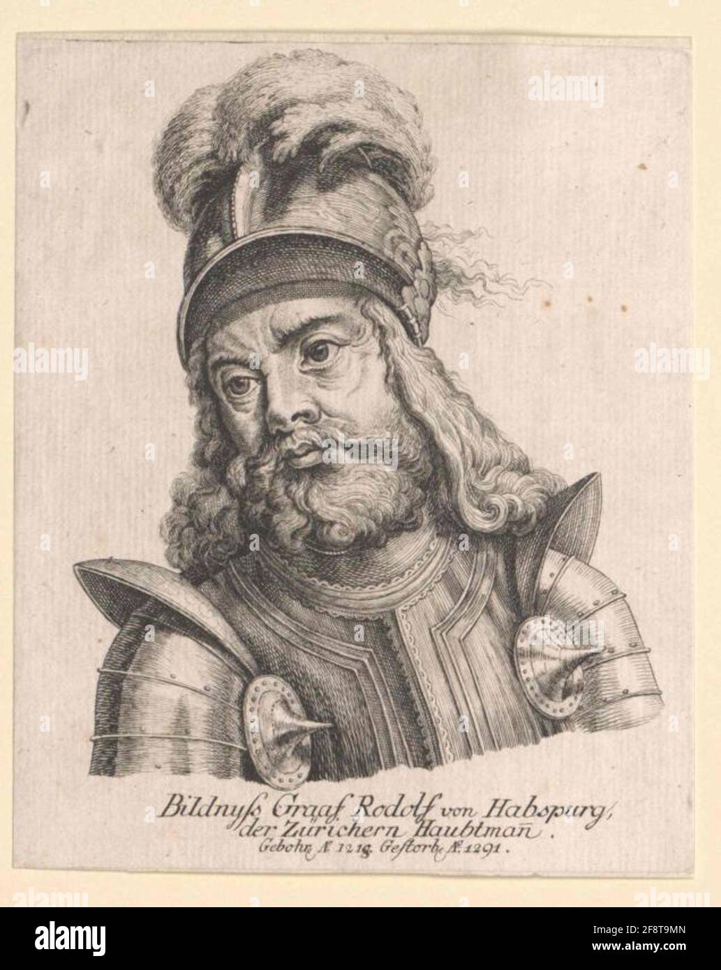 Rudolf I of Habsburg, King Stock Photo Alamy