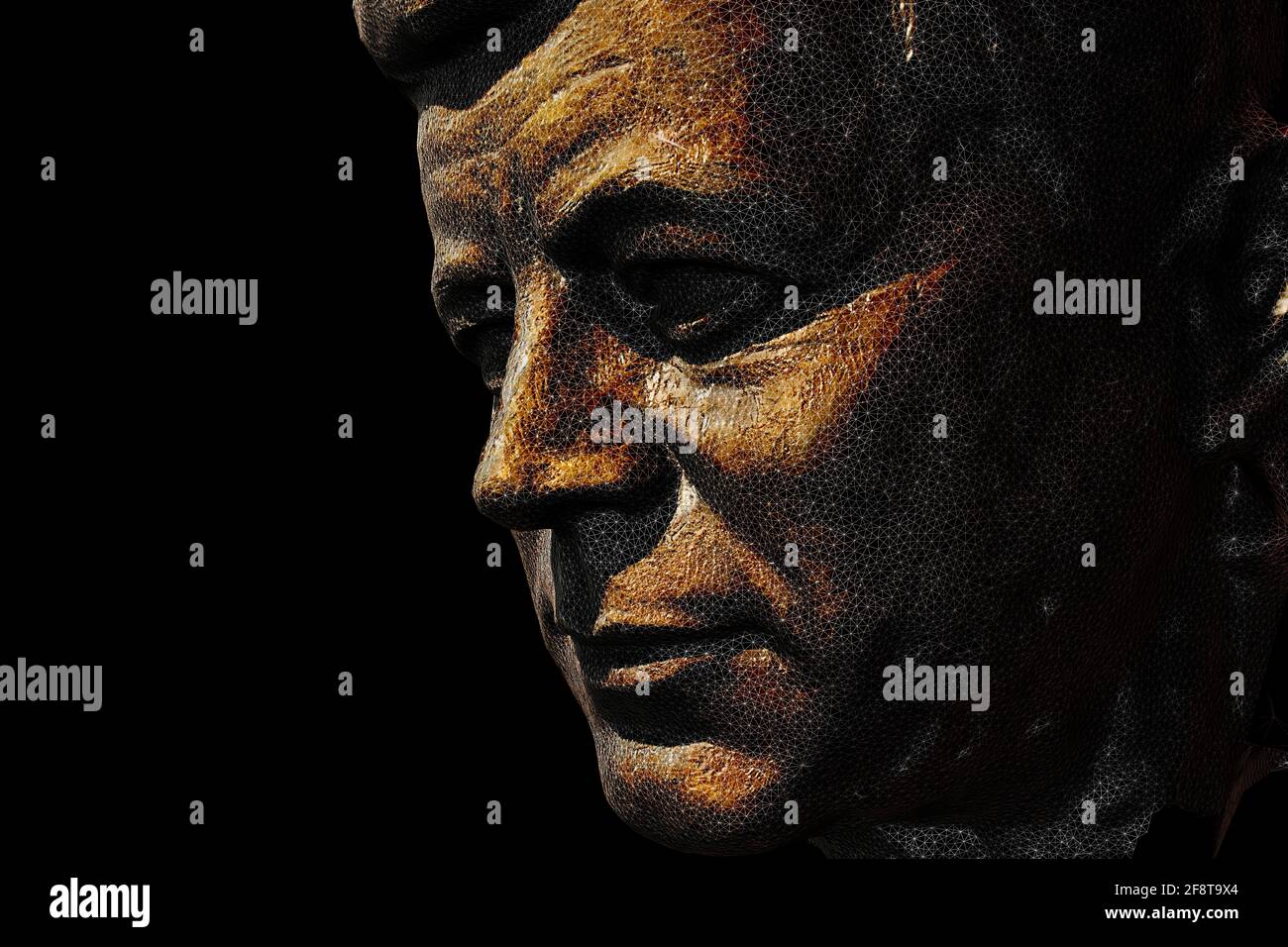 Portrait De Profil High Resolution Stock Photography And Images Alamy