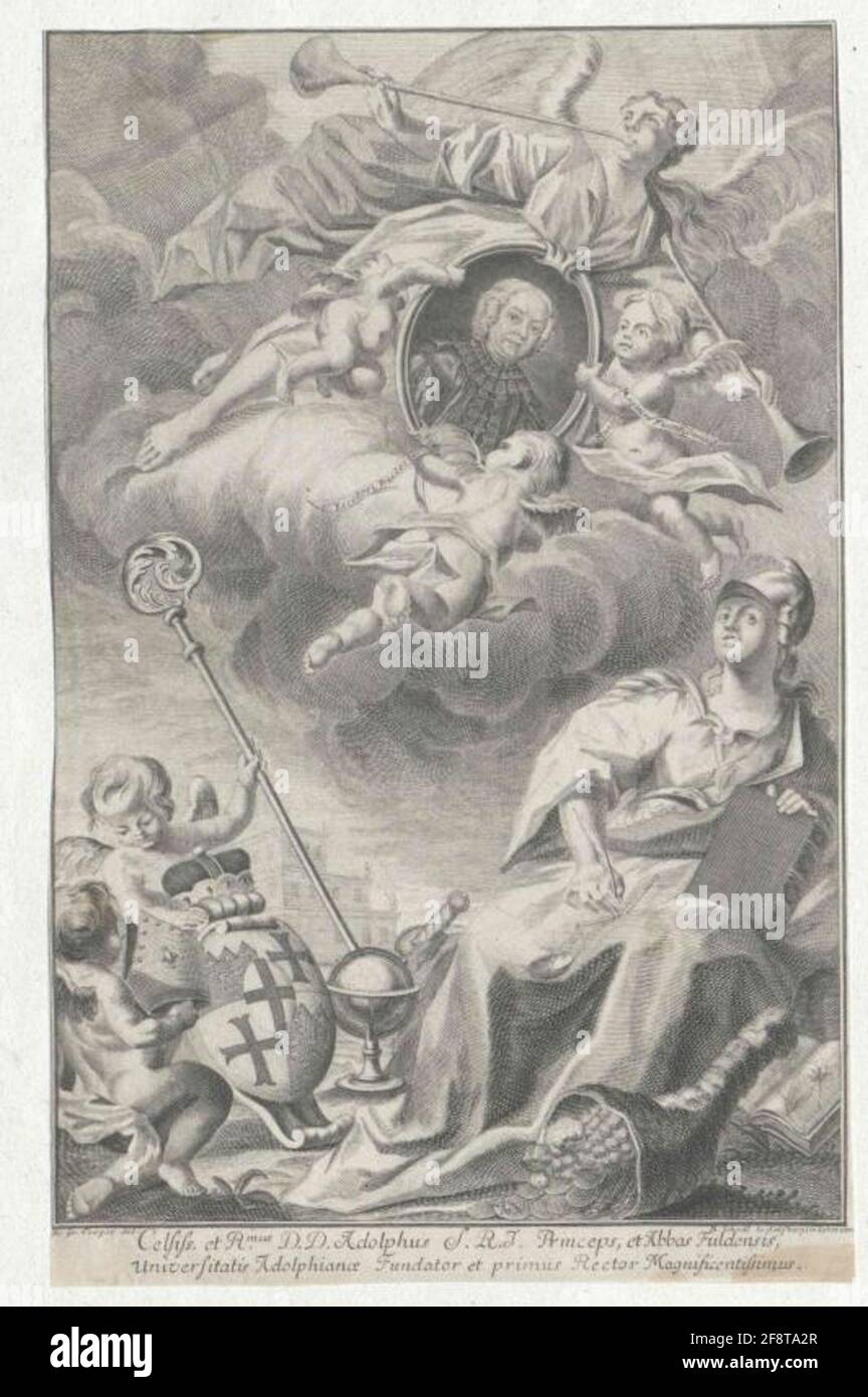 Dalberg, Adolf of Stock Photo Alamy