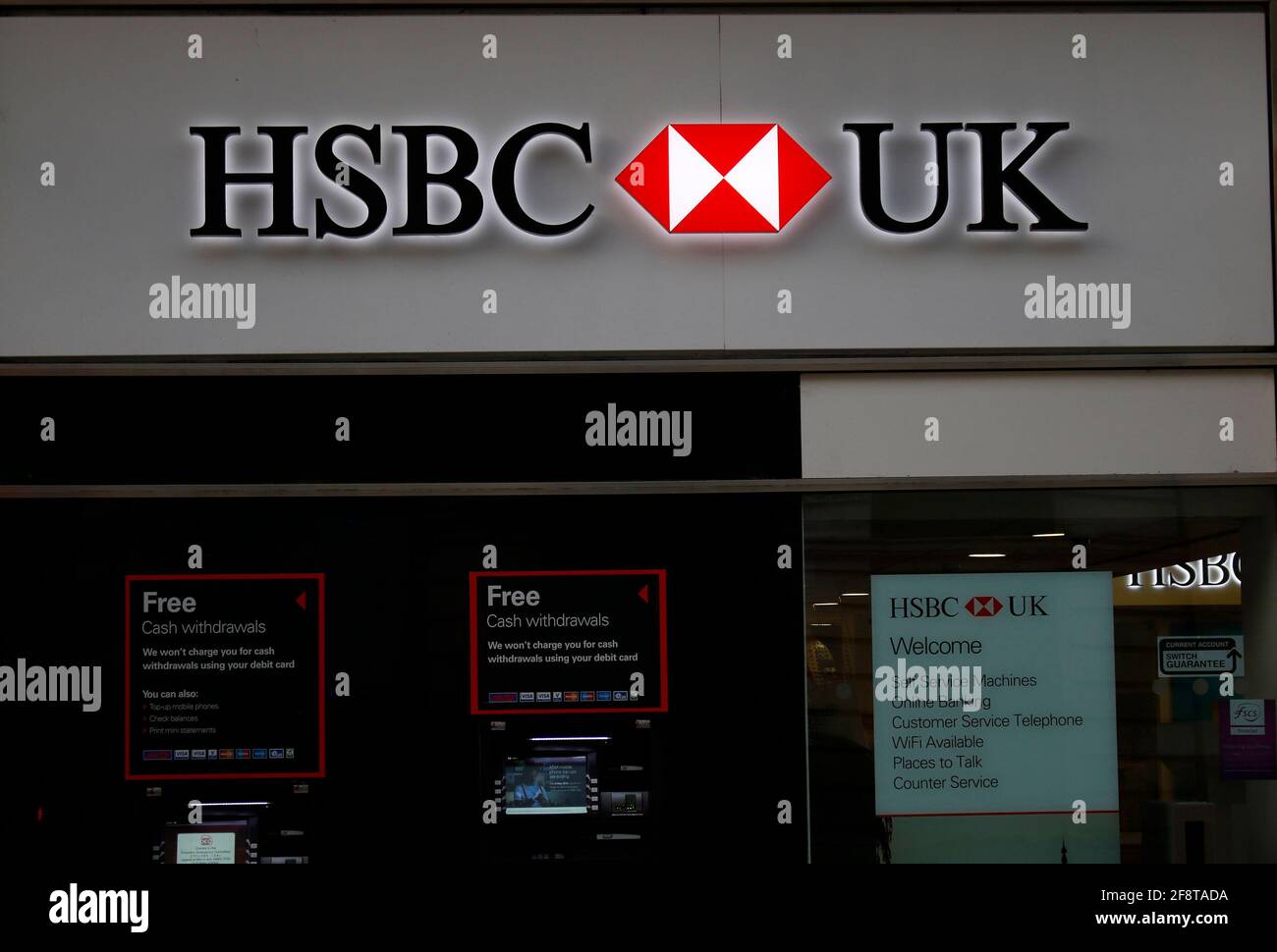 Hsbc Uk High Resolution Stock Photography And Images Alamy