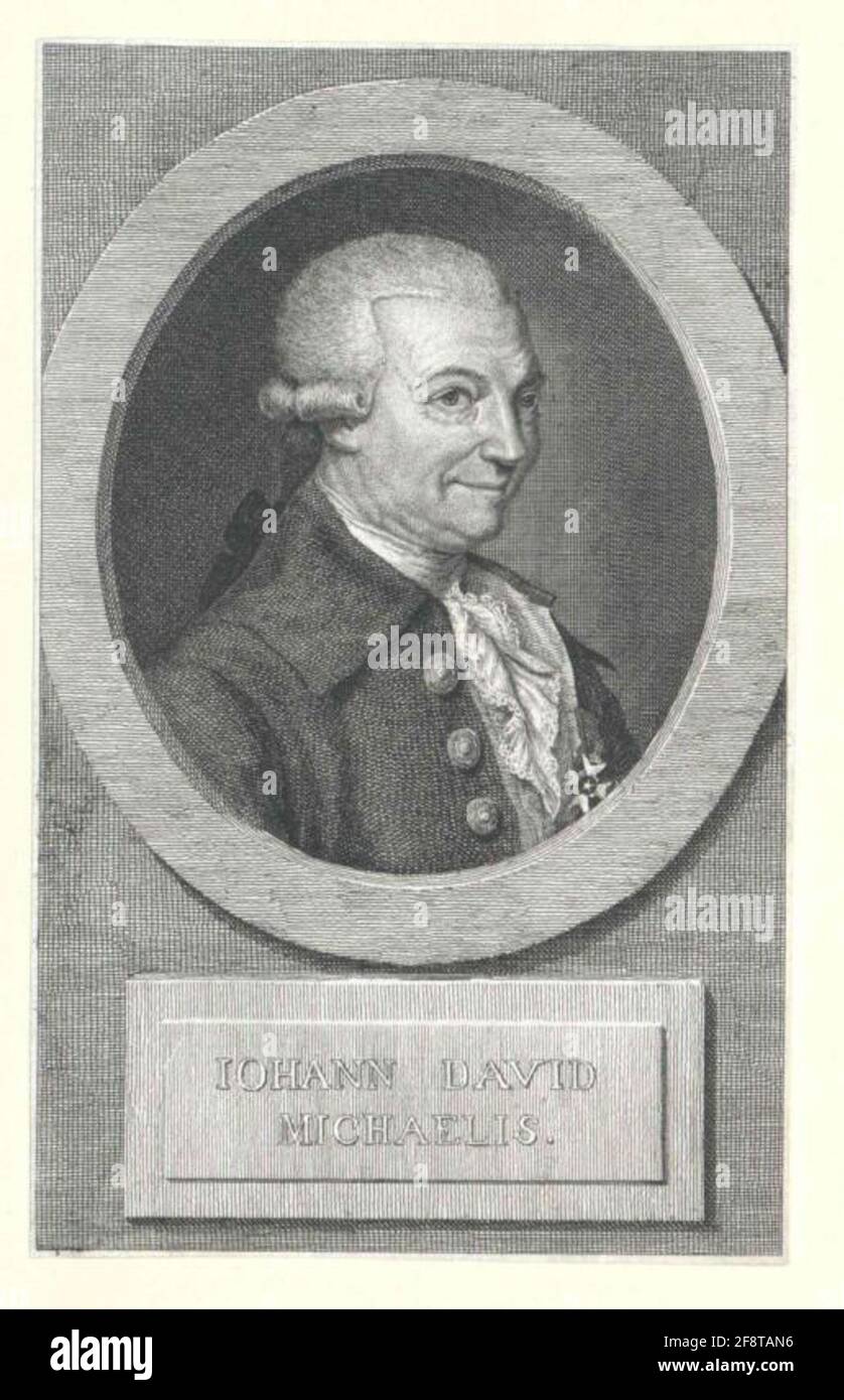 Johann david michaelis hires stock photography and images Alamy