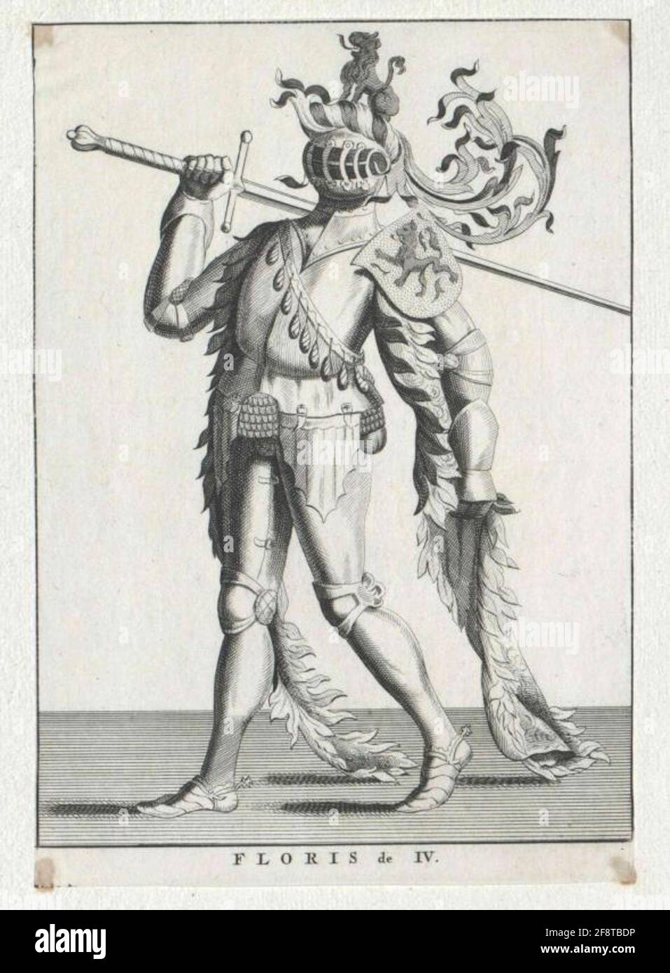 Florence IV., Count of Holland Stock Photo Alamy