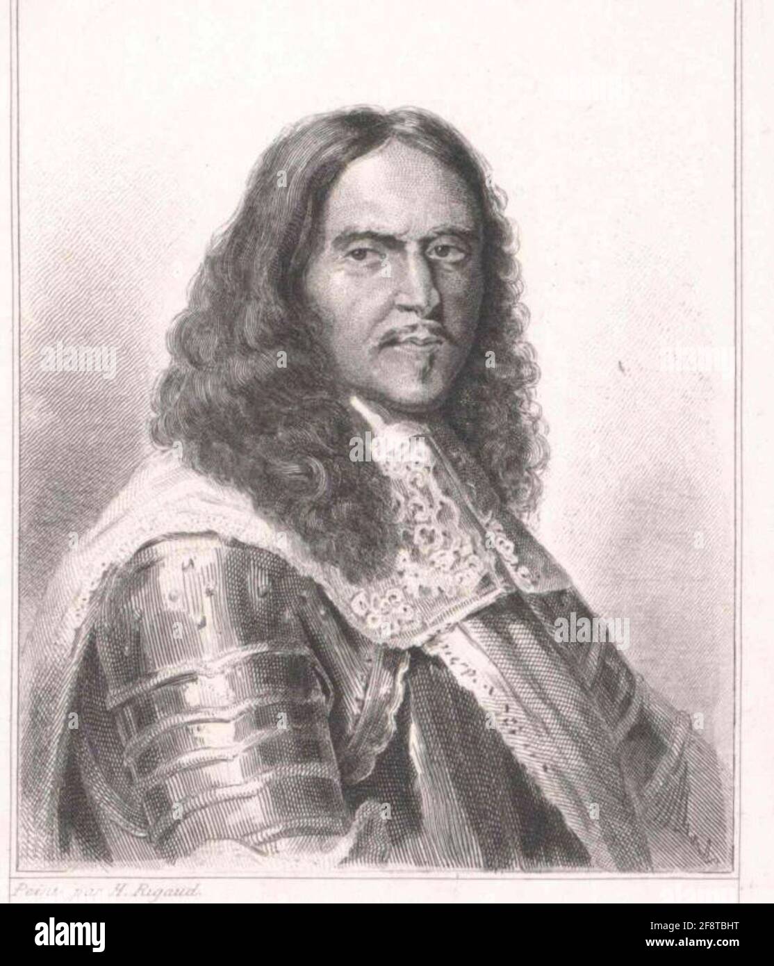 Turenne, Henri of the Tower of Auvergne, Viscount Stock Photo Alamy