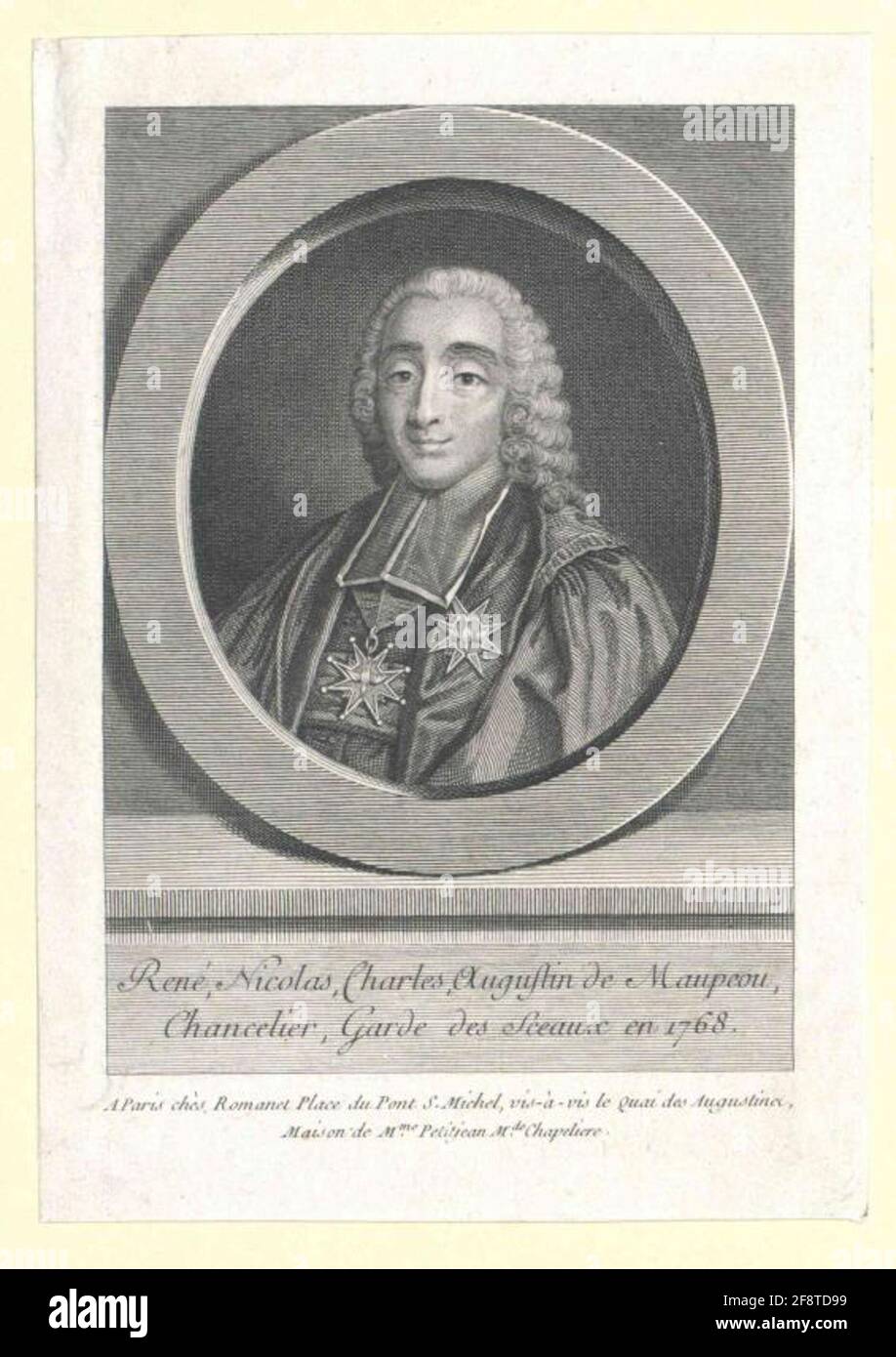 Charles augustin de hires stock photography and images Alamy