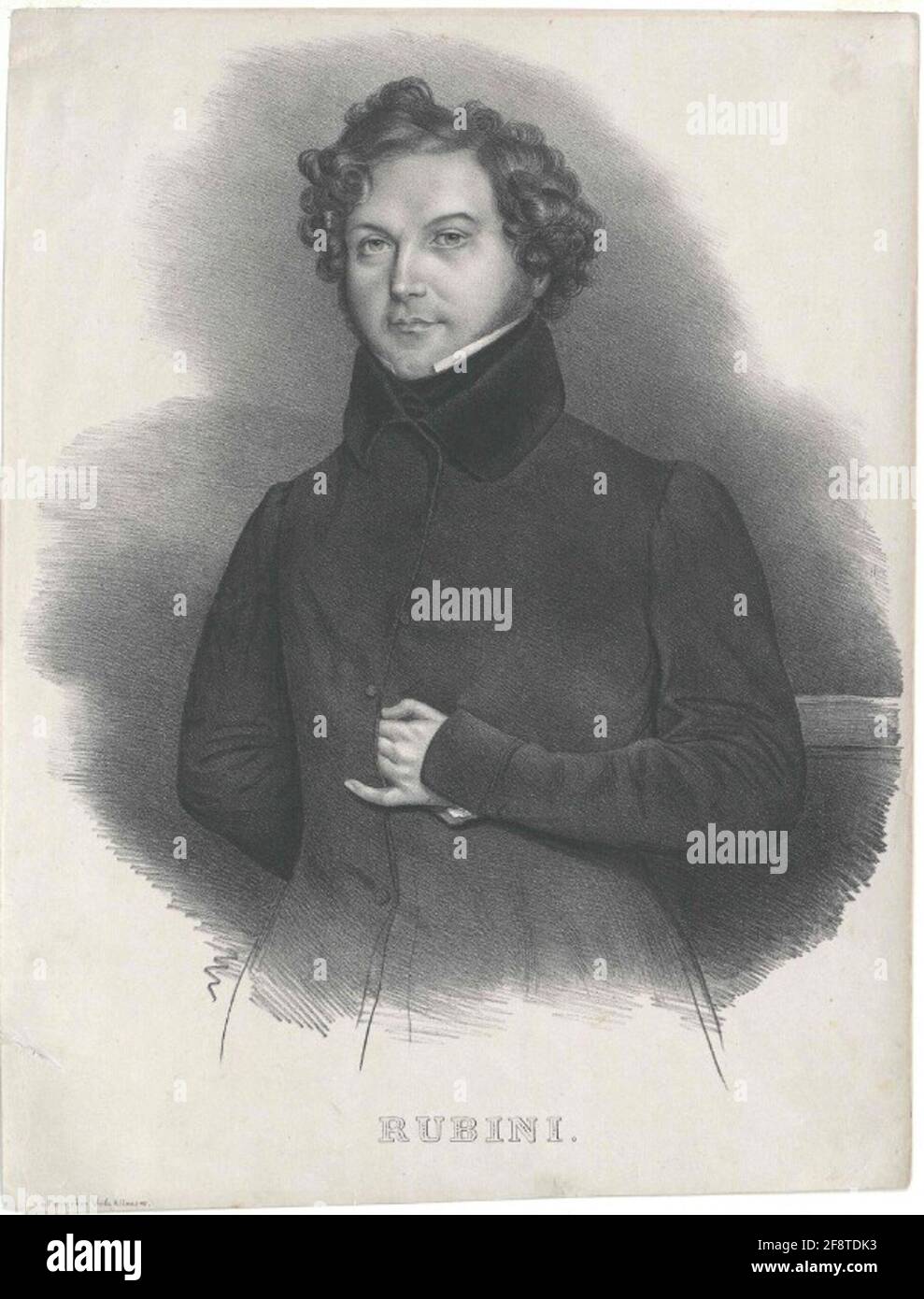 Rubini, Giovanni Battista Stock Photo Alamy