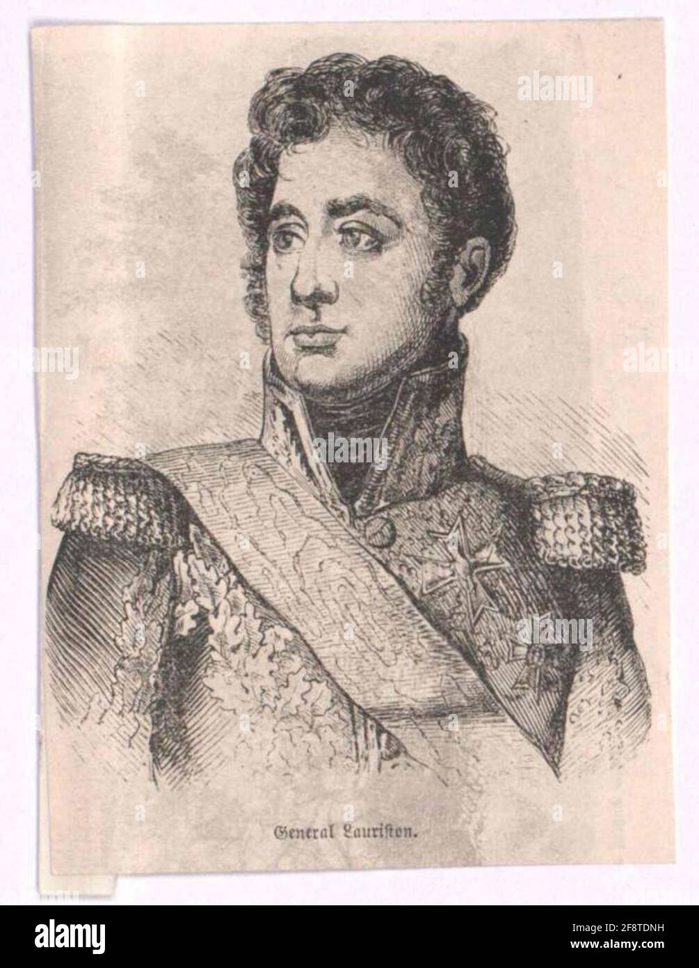 Lauriston, Jacques Aléxandre Bernard Marquis de Stock Photo Alamy