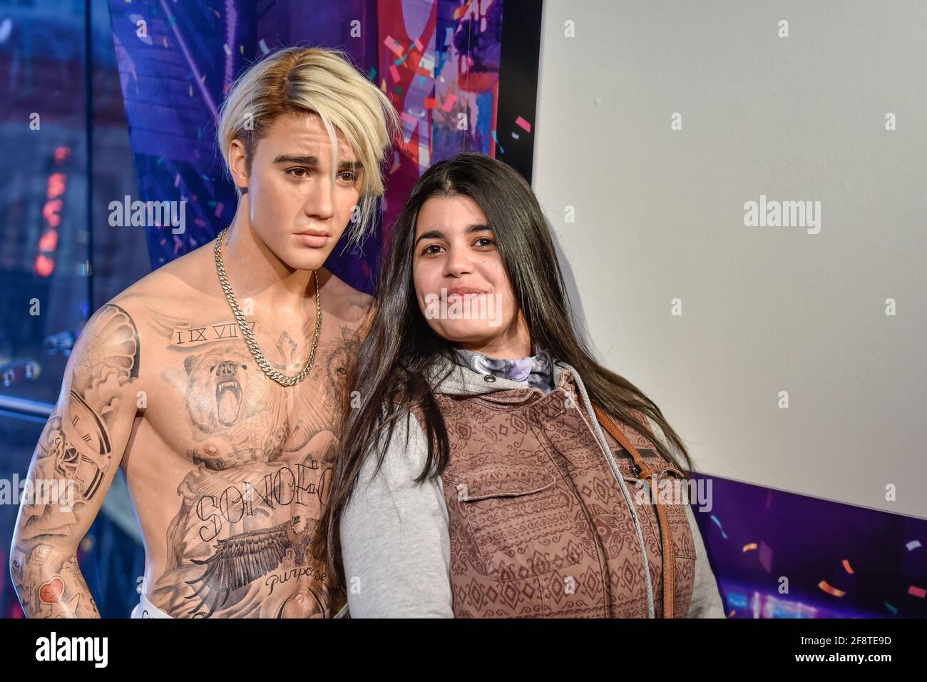 Madame Tussauds Wax Museum in New York, USA Stock Photo - Alamy