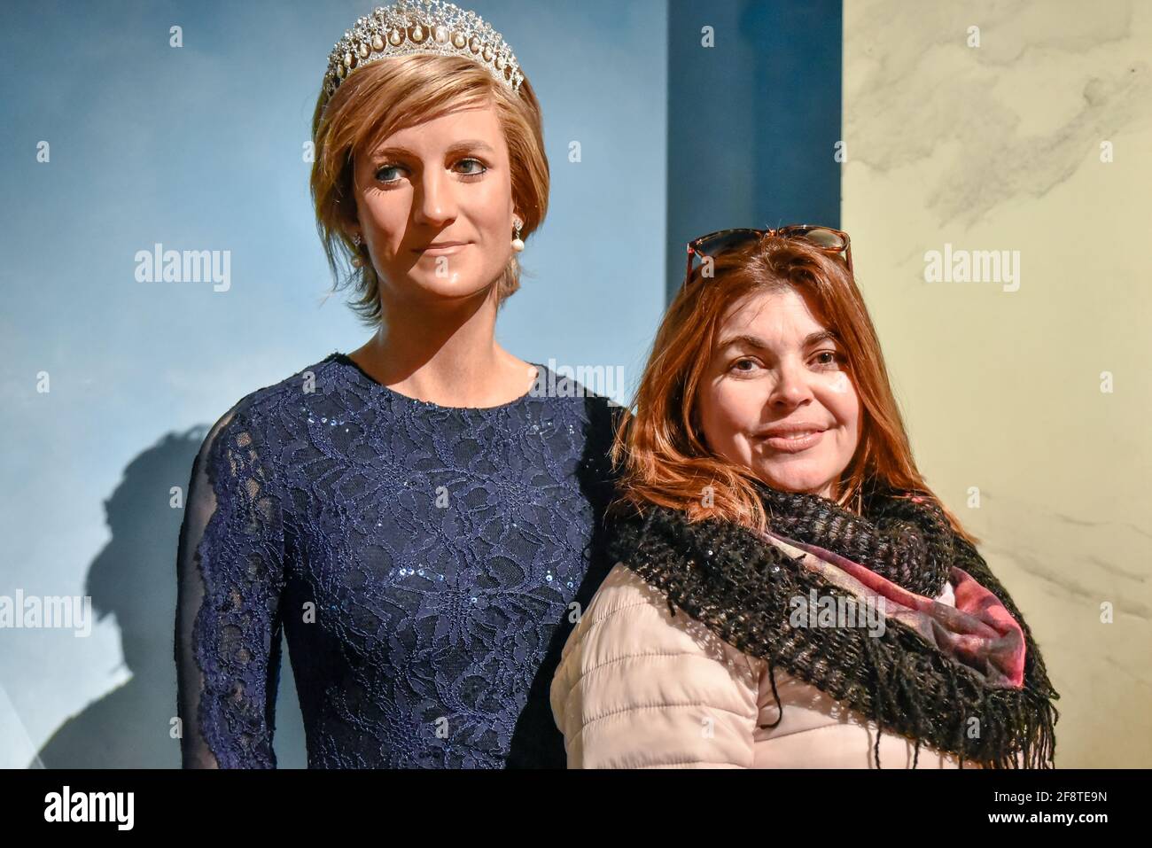 Madame Tussauds Wax Museum in New York, USA Stock Photo Alamy