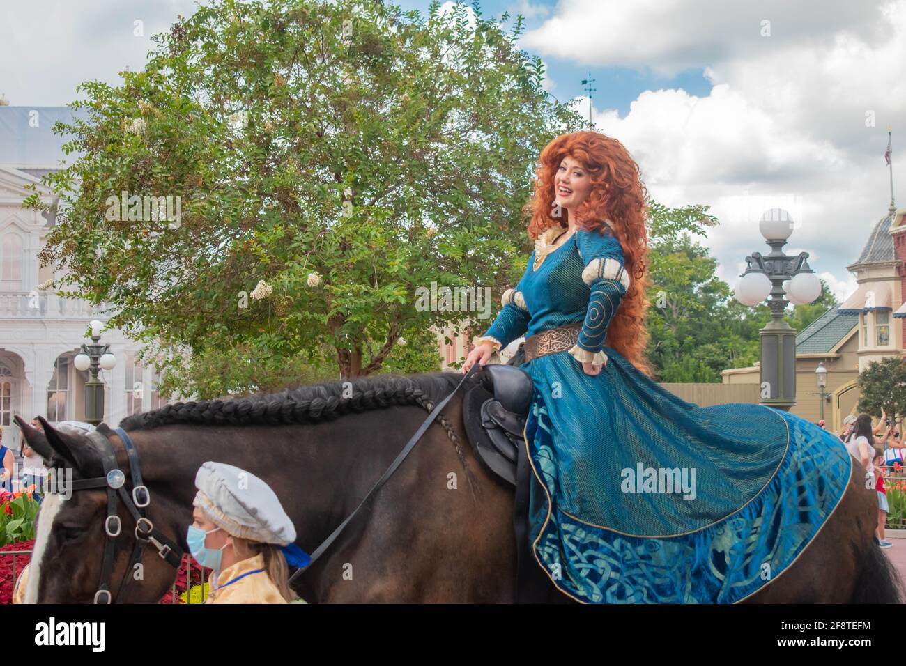 disney magic kingdoms merida