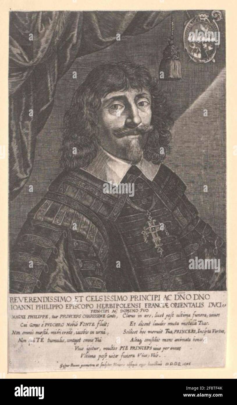 Schönborn, Johann Philipp von Stock Photo Alamy