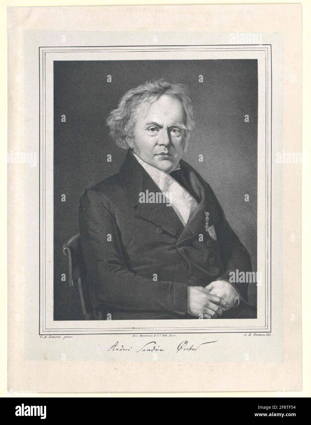 Oersted, Anders Sandoee Stock Photo Alamy