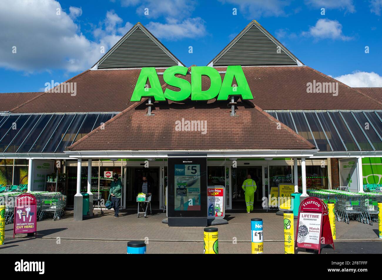Asda Stores High Resolution Stock Photography and Images Alamy
