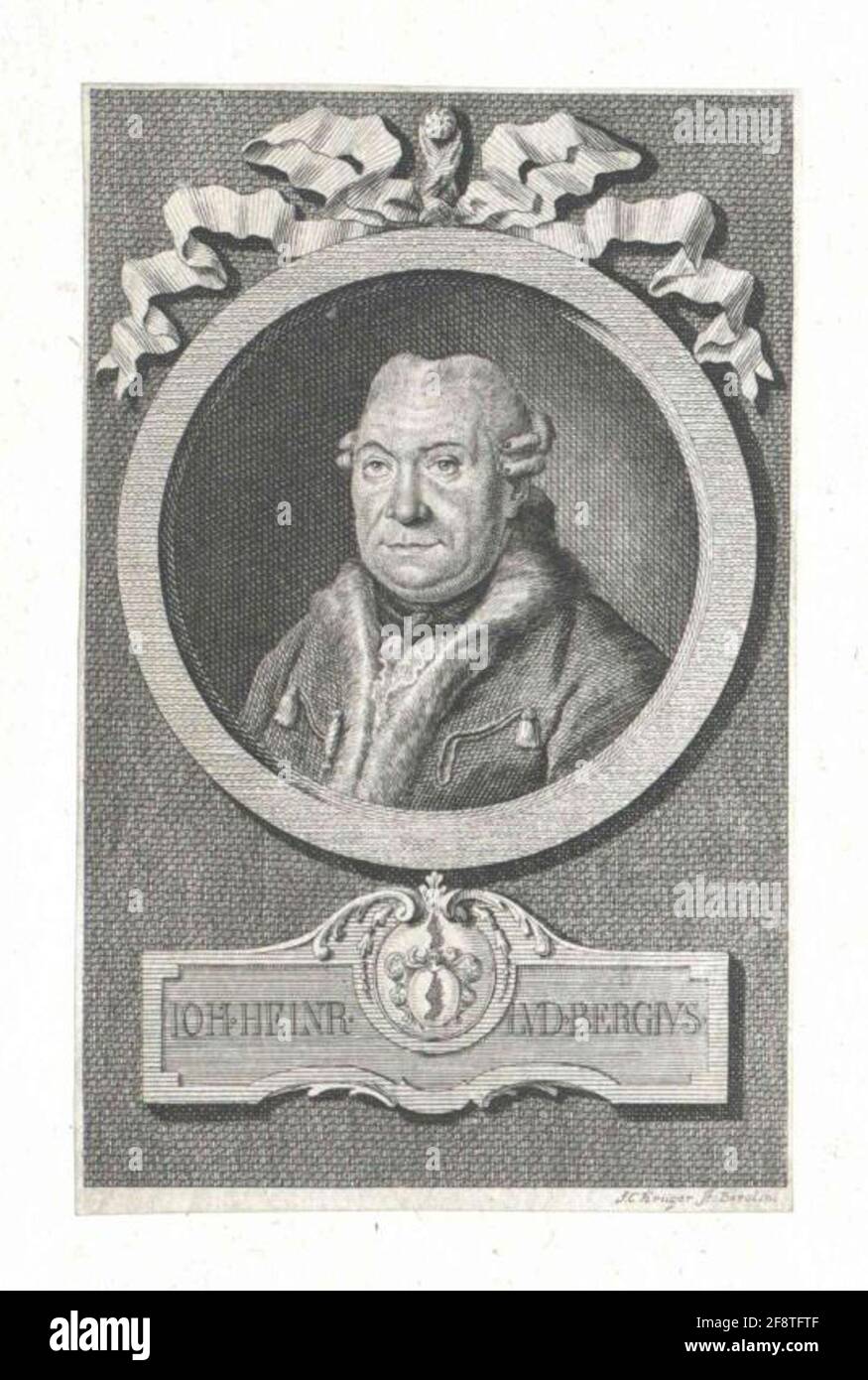 Bergius, Johann Heinrich Ludwig Stock Photo Alamy