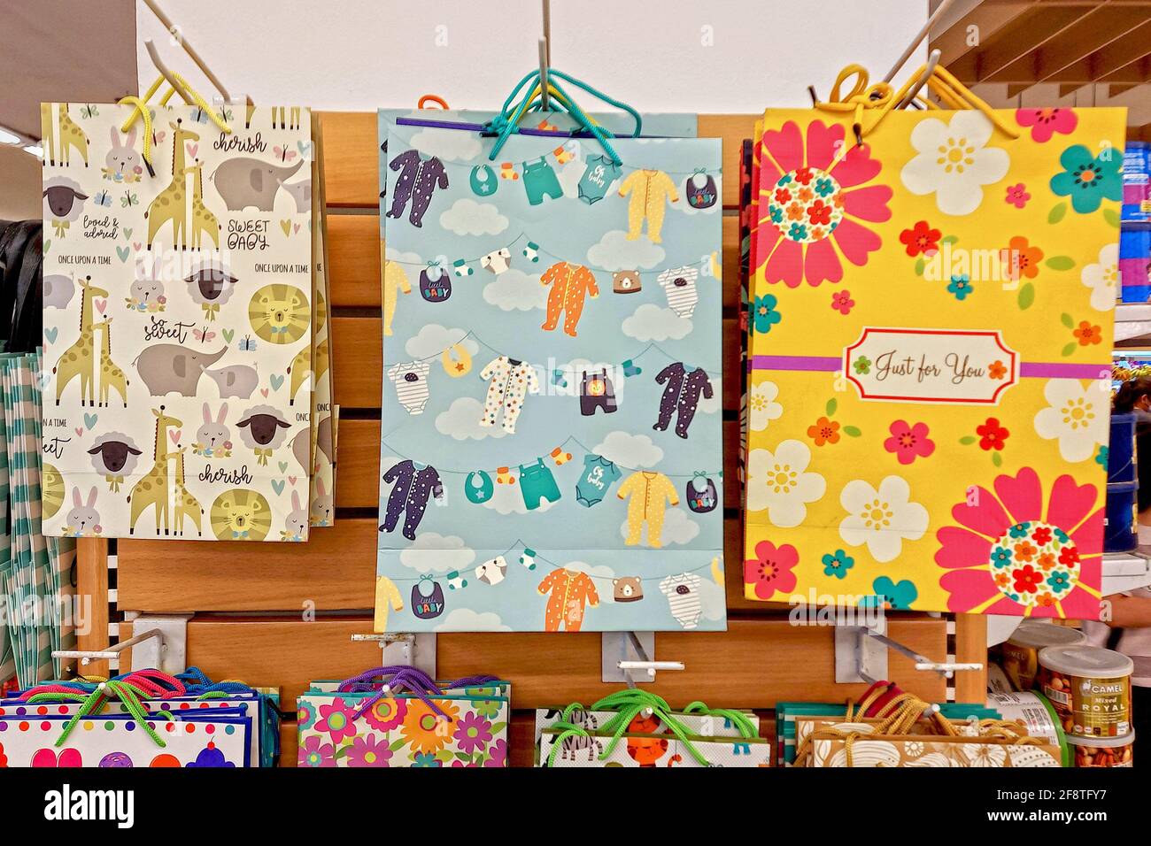 Paper Bag at Supermarket Store, Jakarta, Indonesia Stock Photo Alamy