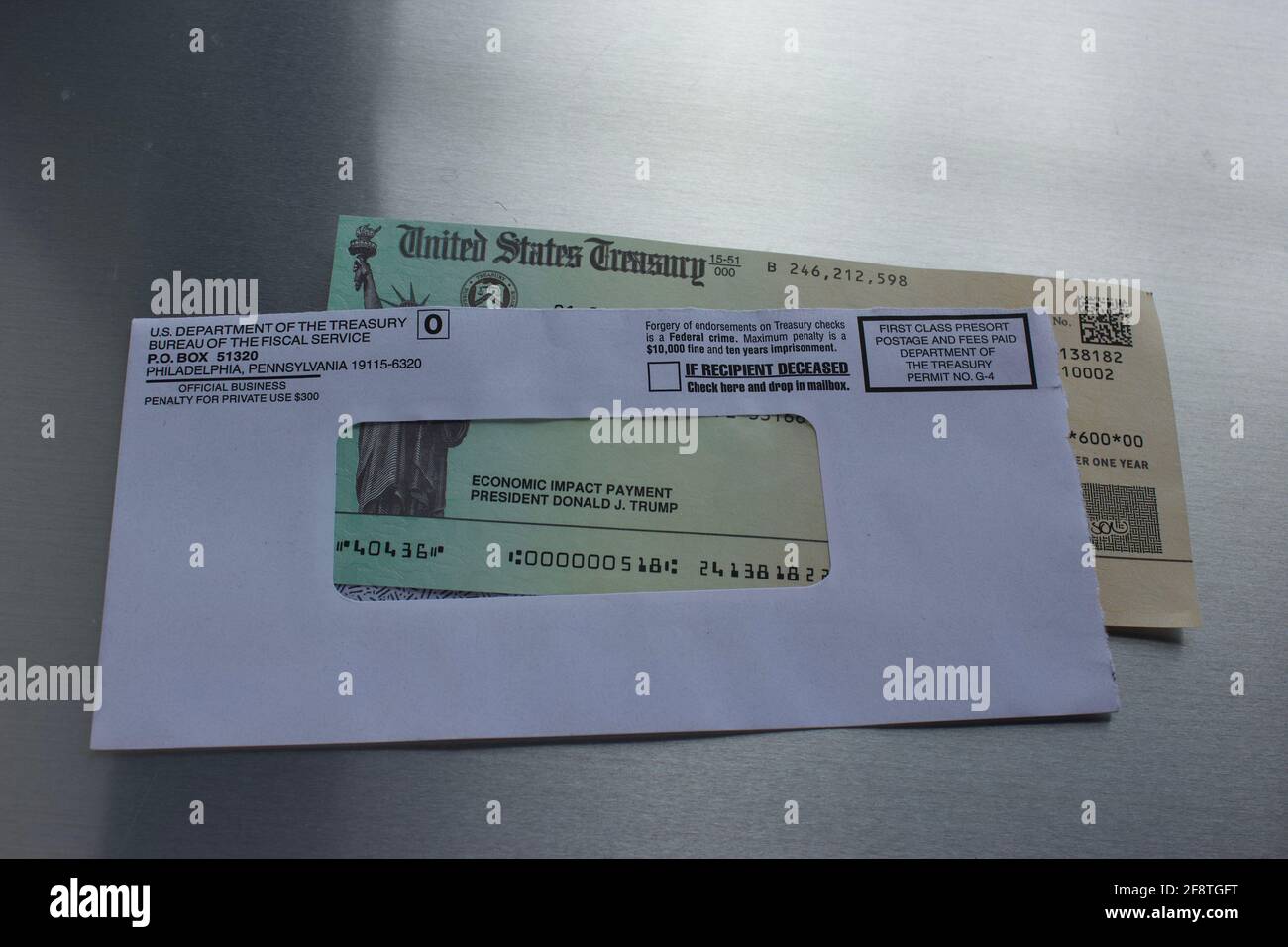United States Treasury Check Template