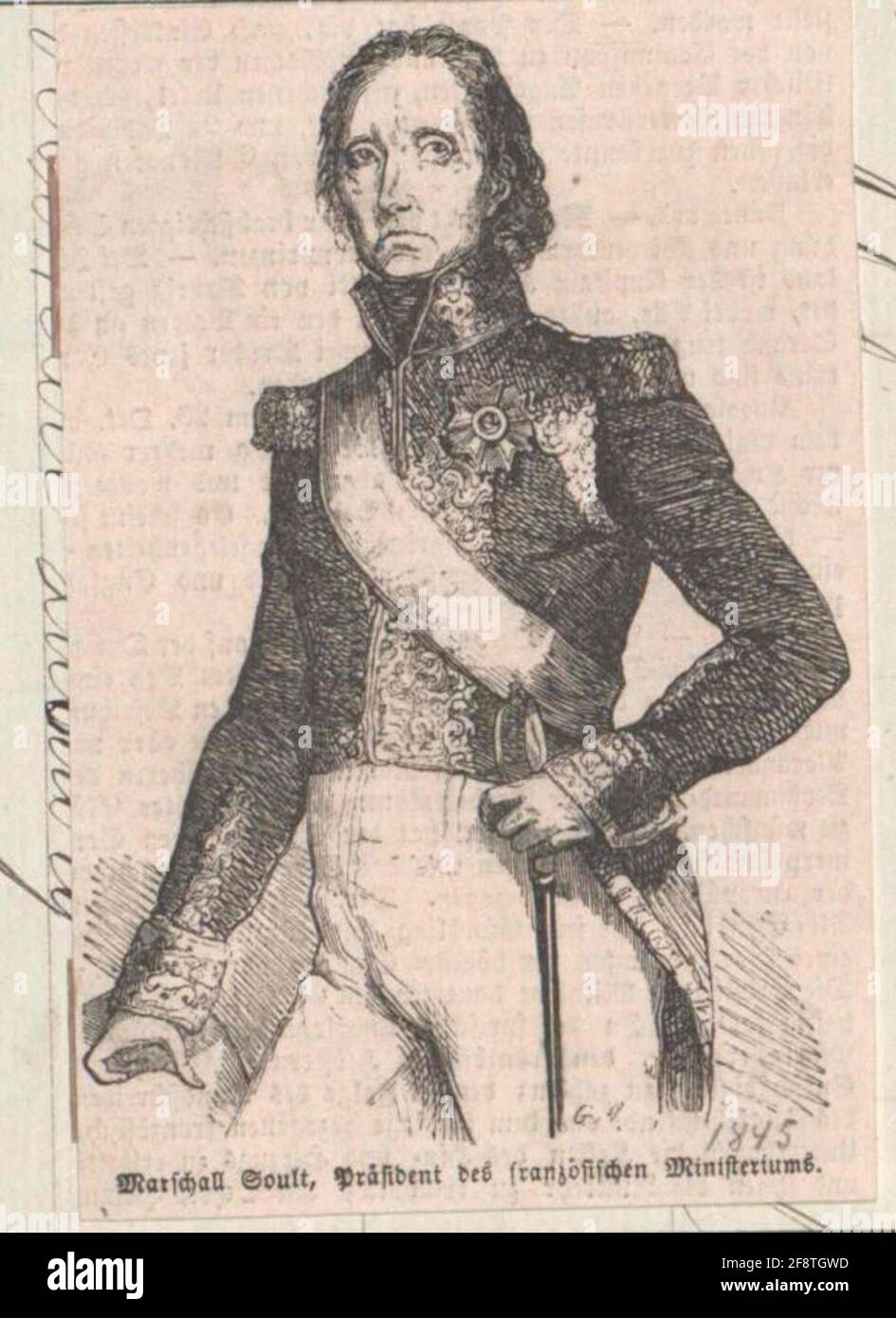 Soult, Duc de Dalmatia, Nicolas Jean de Dieu Stock Photo Alamy