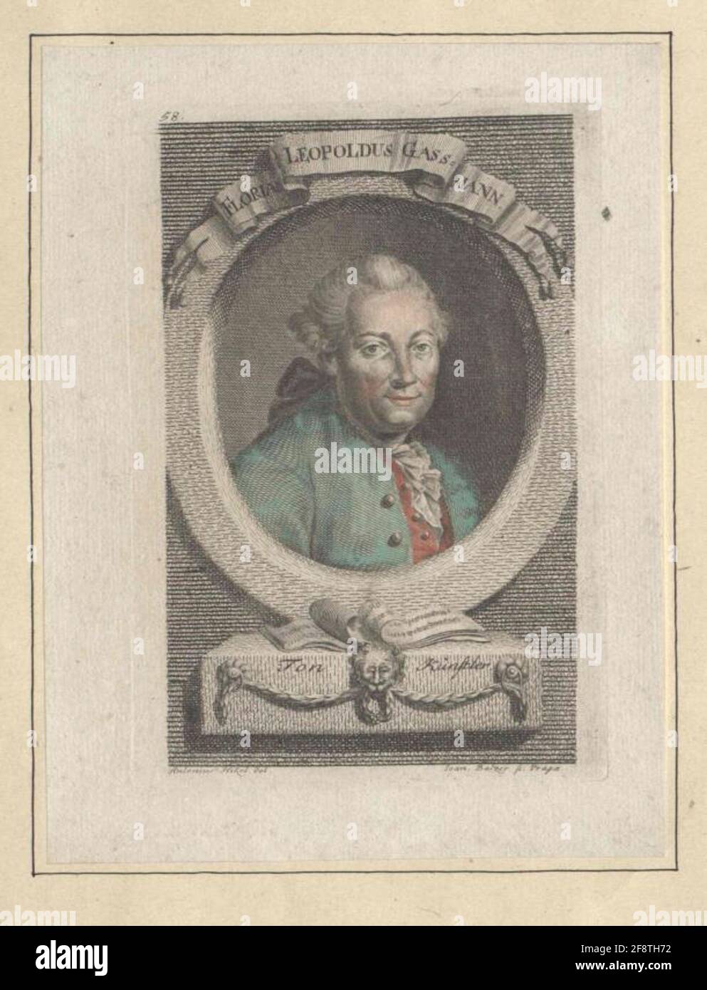 Gassmann, Florian Leopold Stock Photo Alamy