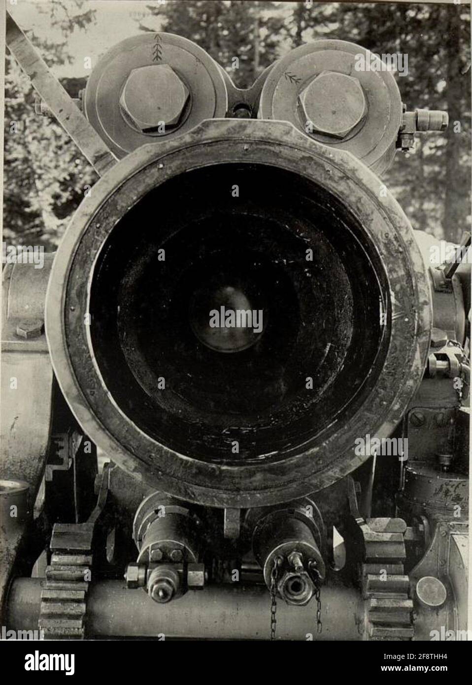 The 30.5 cm mortar unusable on 17 March 1916 by pipe transactions. View ...