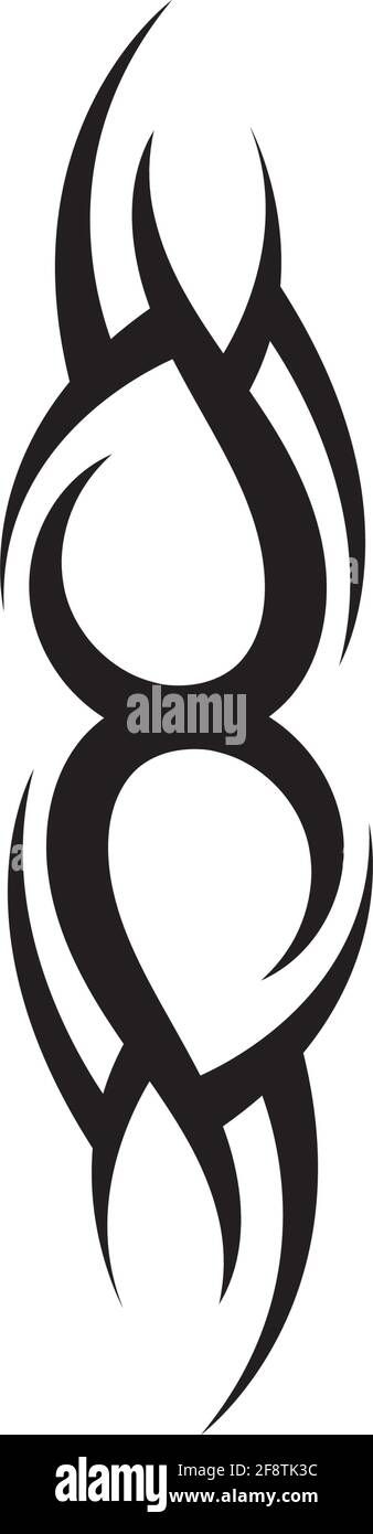 Tribal Tattoo On Shoulder High Resolution Stock Photography And Images Alamy