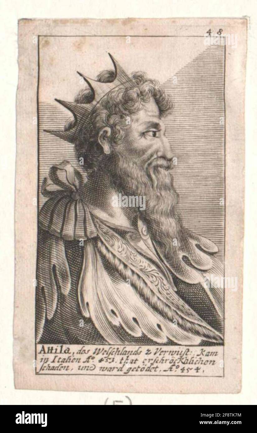 Attila hun ruler huns hi-res stock photography and images - Alamy